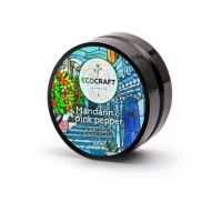 EcoCraft - Крем-масло для рук, Мандарин и розовый перец, 60мл ecocraft крем для лица аромат дождя 60мл