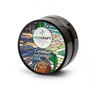 EcoCraft - Маска для лица, Кокосовая коллекция, 60мл небеса на земле