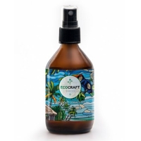 EcoCraft - Спрей для волос, Кокосовая коллекция, 100мл ecocraft шампунь для восстановления волос франжипани и марианская слива frangipani