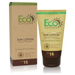 Фото Eco Suncare Natural Sun Protection Lotion SPF 15 - Натуральное солнцезащитное молочко, 125 мл