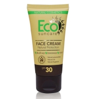 Eco Suncare Natural Sun Protection Face Cream SPF 30 - Натуральный солнцезащитный крем для лица, 50 мл