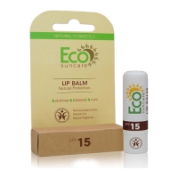 Eco Suncare Natural Sun Protection Lip Balm SPF 15 - Натуральный солнцезащитный бальзам для губ, 5 мл