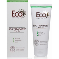 Eco Suncare SOS After Sun Treatment - Охлаждающий гель после загара с успокаивающим действием, 200 мл - фото 1