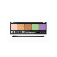

Divage Perfect Look - Палетка корректоров для лица, 6 гр