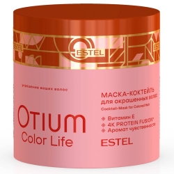 Фото Маска-коктейль для окрашенных волос 300 мл