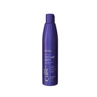 Estel Curex Color Intense - Шампунь серебристый для холодных оттенков блонд, 300 мл - фото 1