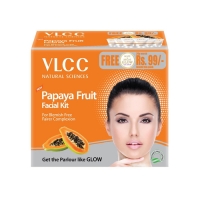VLCC - Фруктовый набор для лица из папайи, 110 г