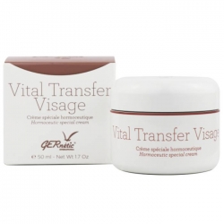Фото Gernetic - Специальный крем для кожи лица в период менопаузы Vital Transfer Visage,  50 мл