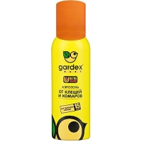 Gardex Baby - Аэрозоль от клещей и комаров на одежду, 100 мл