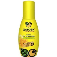 

Gardex Baby - Спрей от комаров для детей с 2-х лет, 100 мл