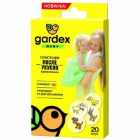 Фото Gardex Baby - Пластыри после укусов насекомых