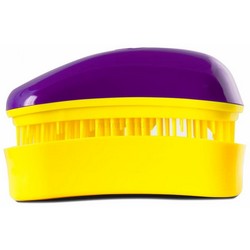 Фото Dessata Hair Brush Mini Purple-Yellow - Расческа для волос, Фиолетовый-Желтый