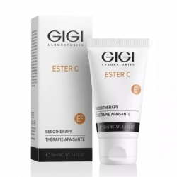 Фото Крем для жирной и чувствительной кожи от себореи Sebotherapy, 50 мл