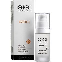 Фото Увлажняющая сыворотка с эффектом осветления Total Serum, 30 мл