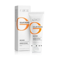 GIGI Cosmetic Labs Solar Energy Mud Mask For Oil Skin - Маска грязевая 75 мл - фото 1