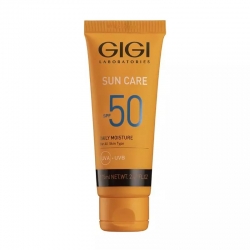 Фото Крем увлажняющий защитный антивозрастной для всех типов кожи SPF 50, 75 мл