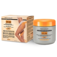 Guam Tourmaline - Маска антицеллюлитная для массажа в душе с разогревающим эффектом с микрокристаллами Турмалина, 500 гр