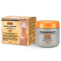 Guam Tourmaline - Маска моделирующая для живота и талии с микрокристаллами Турмалина, 500 мл