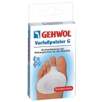 Gehwol - Защитная гель-подушка под пальцы большая, 1 шт подушечка под пальцы ног маленькая левая hammerzehen polster