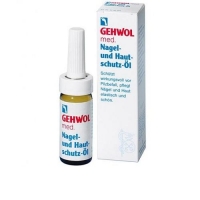 Gehwol - Масло для ногтей и кожи, 50 мл крем для защиты ногтей и кожи nagel und hautschutz creme