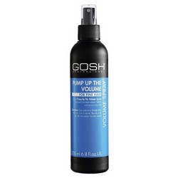 Фото Gosh Professional Hair Care Pump Up The Volume Spray - Спрей для придания объема, 200 мл