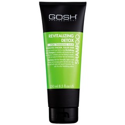 Фото Gosh Professional Hair Care Revitalizing Detox Shampoo - Шампунь для стимулирования роста волос, 250 мл