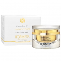 Фото Hormeta Horme Flash Gold Shining Mask - Маска, Золотое Сияние, 50 мл