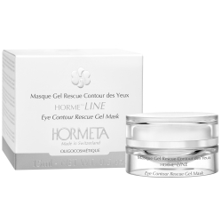 Фото Hormeta Horme Line Eye Contour Rescue Gel Mask - Маска-гель, Спасатель, для контура глаз, 15 мл