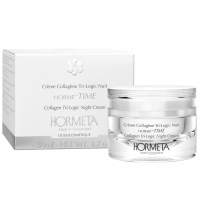 Фото Hormeta Horme Time Collagen Tri-Logic Cream - Крем ночной коллагеновый тройного действия, 50 мл