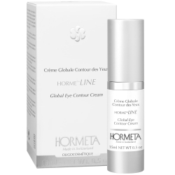 Фото Hormeta Horme Line Global Eye Contour Cream - Комплексный уход для кожи контура глаз, 15 мл