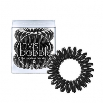 Фото Invisibobble - Резинка-браслет для волос True Black черный