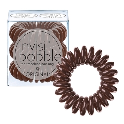 Фото Резинка-браслет для волос invisibobble ORIGINAL Pretzel Brown коричневый