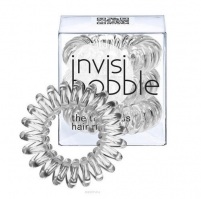 Фото Invisibobble - Резинка-браслет для волос Crystal Clear 3 шт.