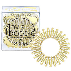 Фото Invisibobble Time To Shine You’re Golden - Резинка-браслет для волос, цвет золотой, 3 шт.