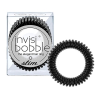 Invisibobble - Резинка-браслет для волос True Black черный