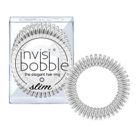 Invisibobble - Резинка-браслет для волос Chrome Sweet Chrome мерцающий серебряный