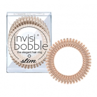 Фото Invisibobble - Резинка-браслет для волос Bronze Me Pretty мерцающий бронзовый