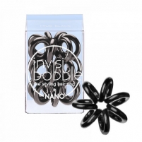 Фото Invisibobble - Резинка для волос True Black (с подвесом) черный 3 шт.