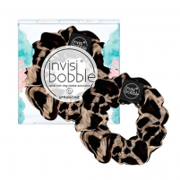 Фото Invisibobble - Резинка-браслет для волос Purrfection леопардовый