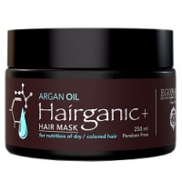 Egomania Professional Treatment Hair Mask Argan Oil - Маска с маслом аргана для сухих и окрашенных волос, 250 мл