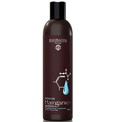 Фото Egomania Professional Shampoo Argan Oil - Шампунь с маслом аргана для сухих и окрашенных волос, 250 мл