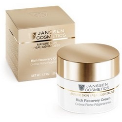 Фото Janssen Cosmetics Rich Recovery Cream - Крем регенерирующий с комплексом регенерации зрелой кожи, 10 мл