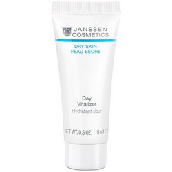 Фото Janssen Cosmetics Day Vitalizer SPF 6 - Крем дневной для лица увлажняющий, 15 мл