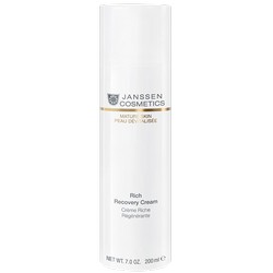 Фото Janssen Cosmetics Rich Recovery Cream - Крем регенерирующий с комплексом регенерации зрелой кожи, 200 мл