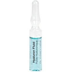 Фото Janssen Cosmetics Hyaluron Fluid - Сыворотка ультроувлажняющая с гиалуроновой кислотой в ампуле, 2 мл