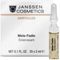 

Janssen Cosmetics Мela-Fadin - Концентрат мелафадин для пигментированной кожи в ампуле, 2 мл