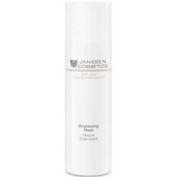Фото Janssen Cosmetics Brightening Mask - Маска кремовая для лица осветляющая, 150 мл