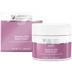 Фото Janssen Cosmetics Vitaforce ACE Body Cream - Крем насыщенный для тела с витаминами A, C и E, 200 мл