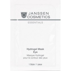Фото Janssen Hydrogel Mask Eye - Укрепляющие гидрогель-патчи для кожи вокруг глаз, 1 шт