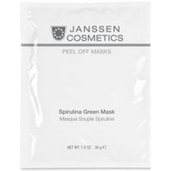 Фото Janssen Cosmetics Spirulina Green Mask - Маска зеленая моделирующая со спирулиной, 30 г